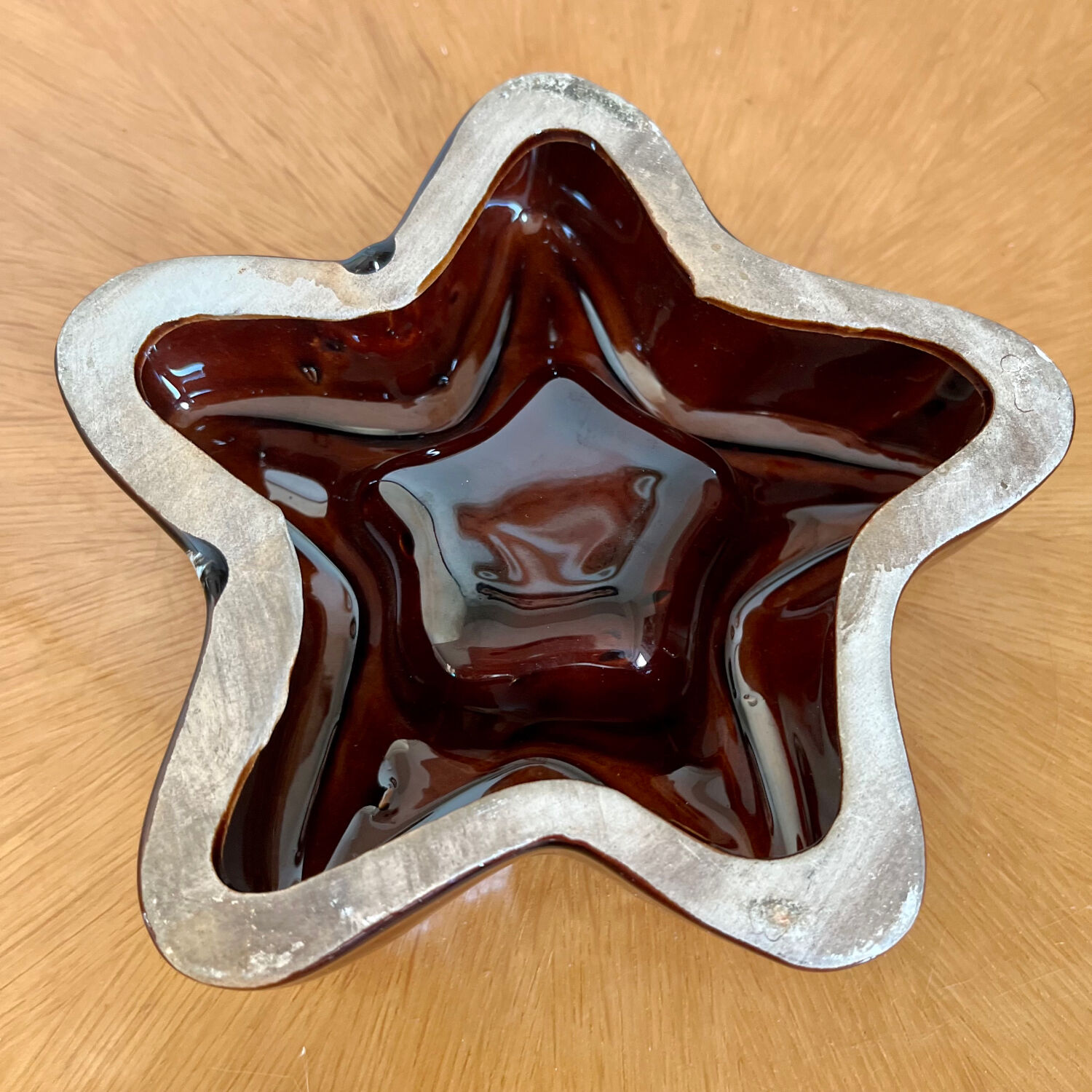 Vintage Vallauris star ashtray