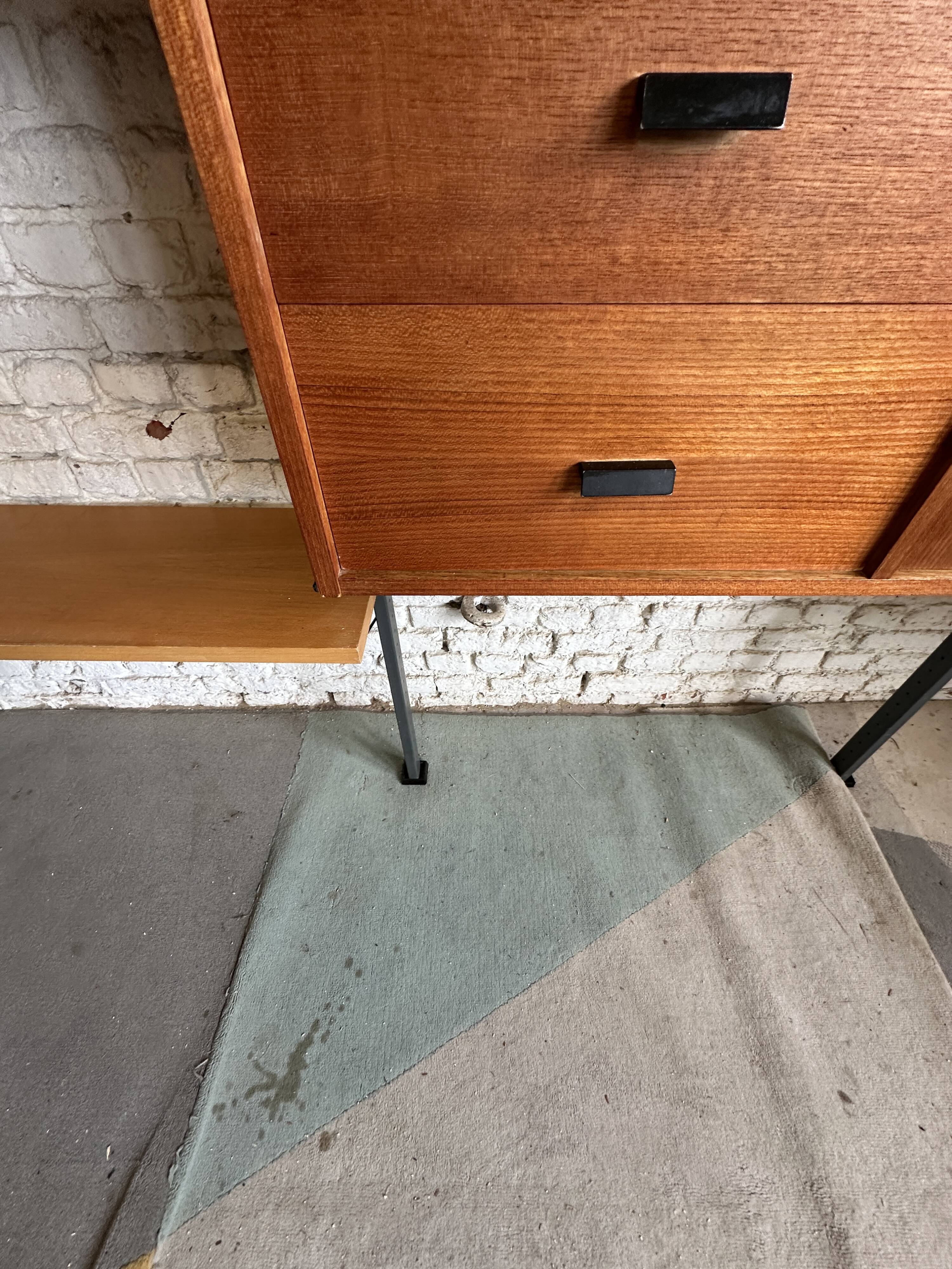 Olaf Pira Sweden Bookcase 1960