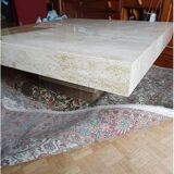 Coffee table 100% trieste marble