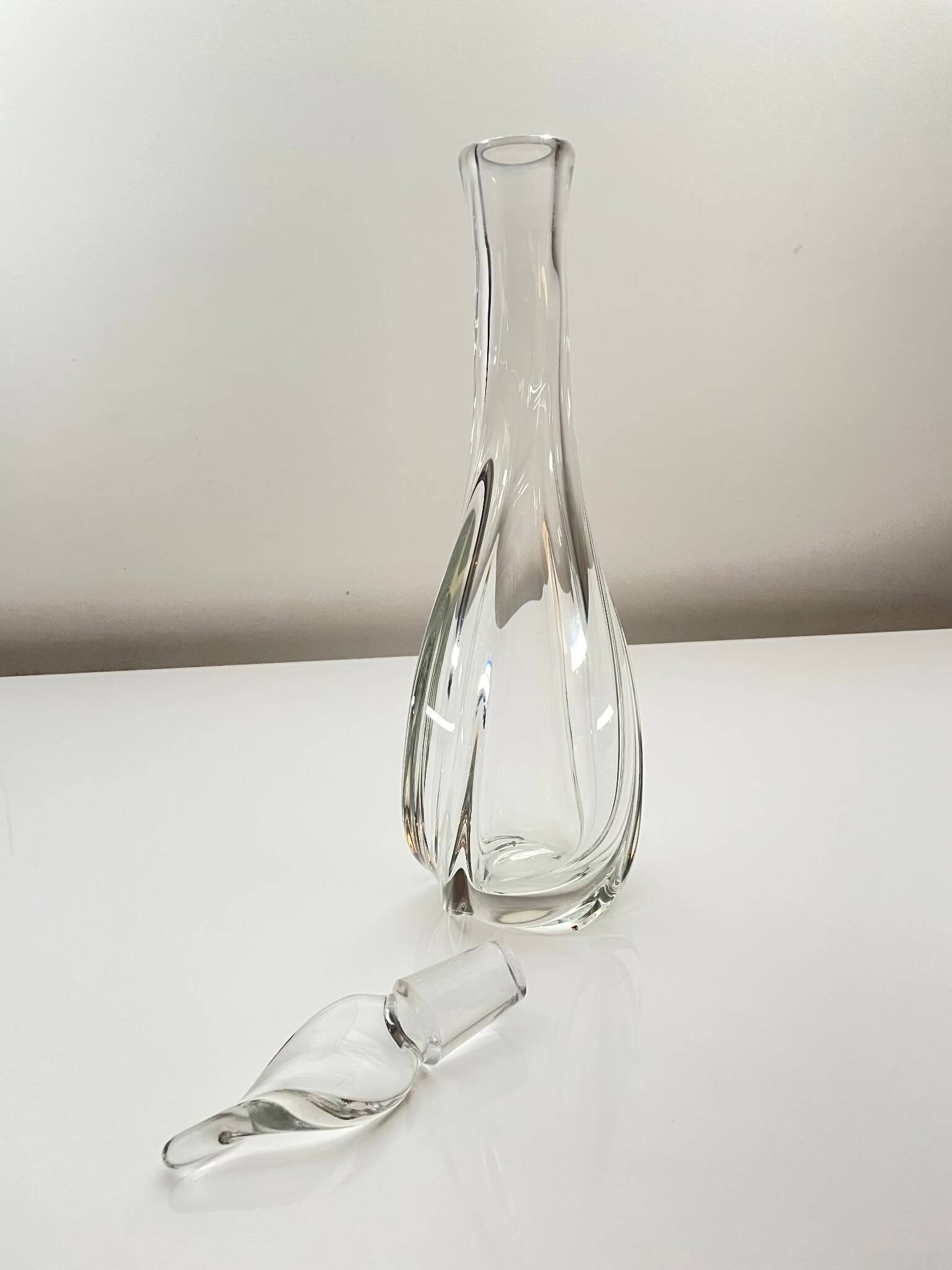 Crystal Decanter - Saint-Louis Manufacture