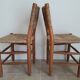 Chaises de Charlotte Perriand modèle dite " bauche " circa 1966