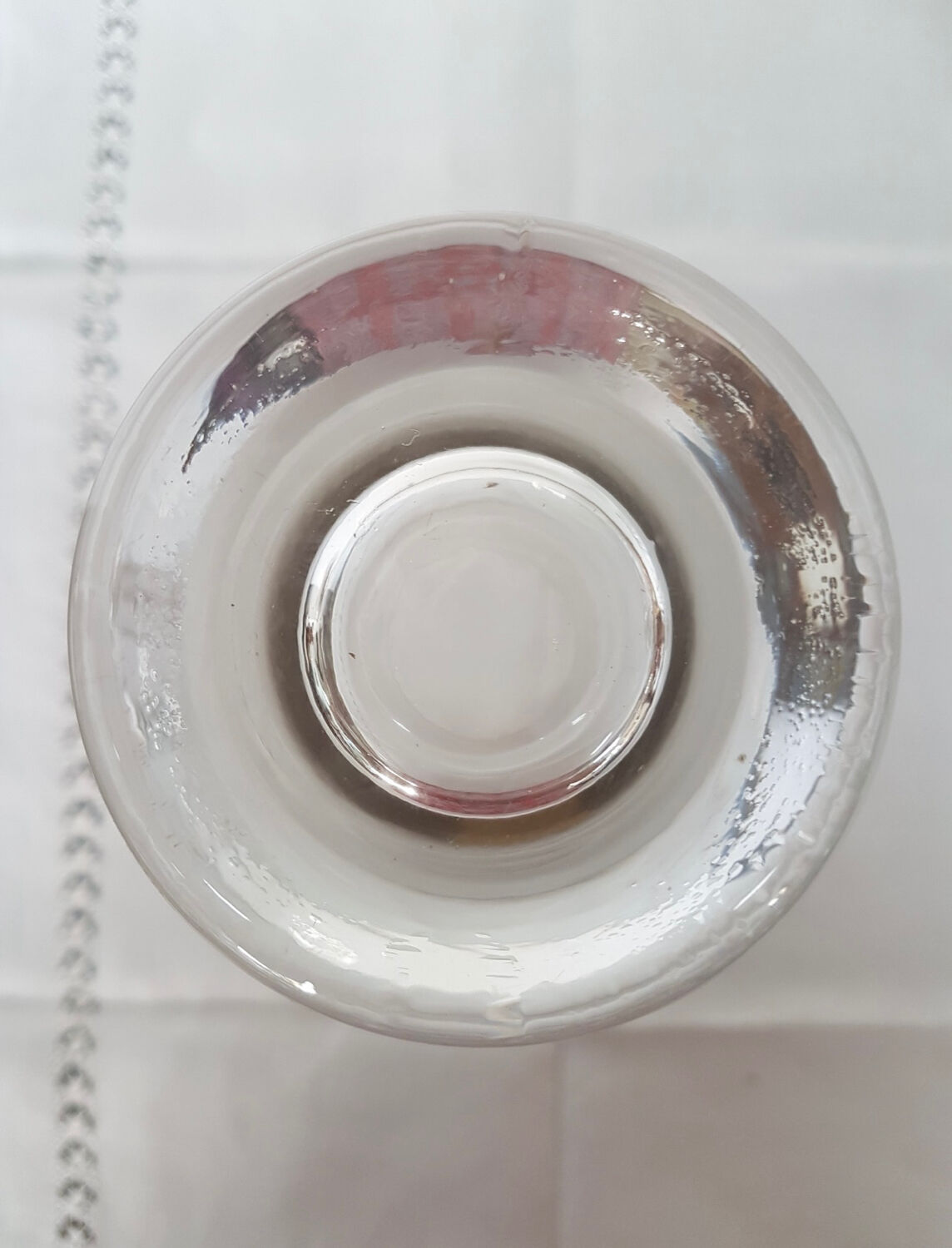 2 bistro beer glasses