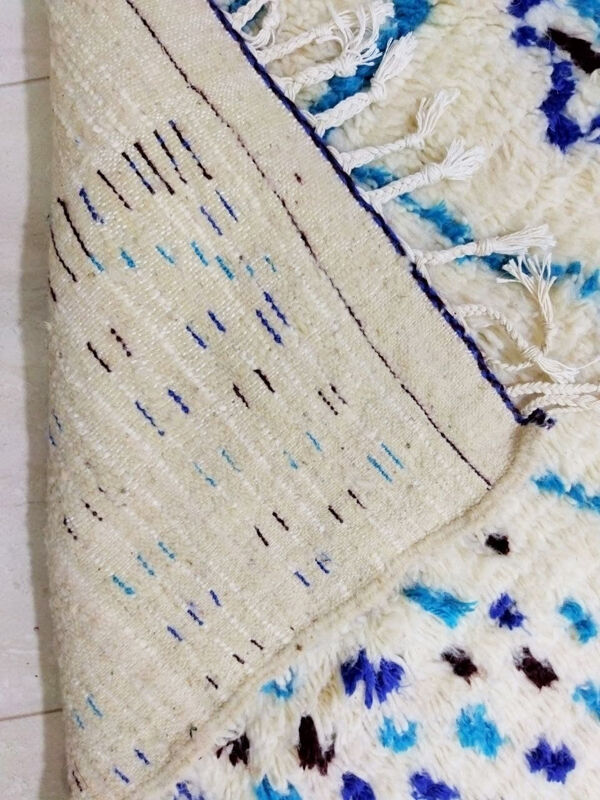 tapis berbere marocain 293x190cm