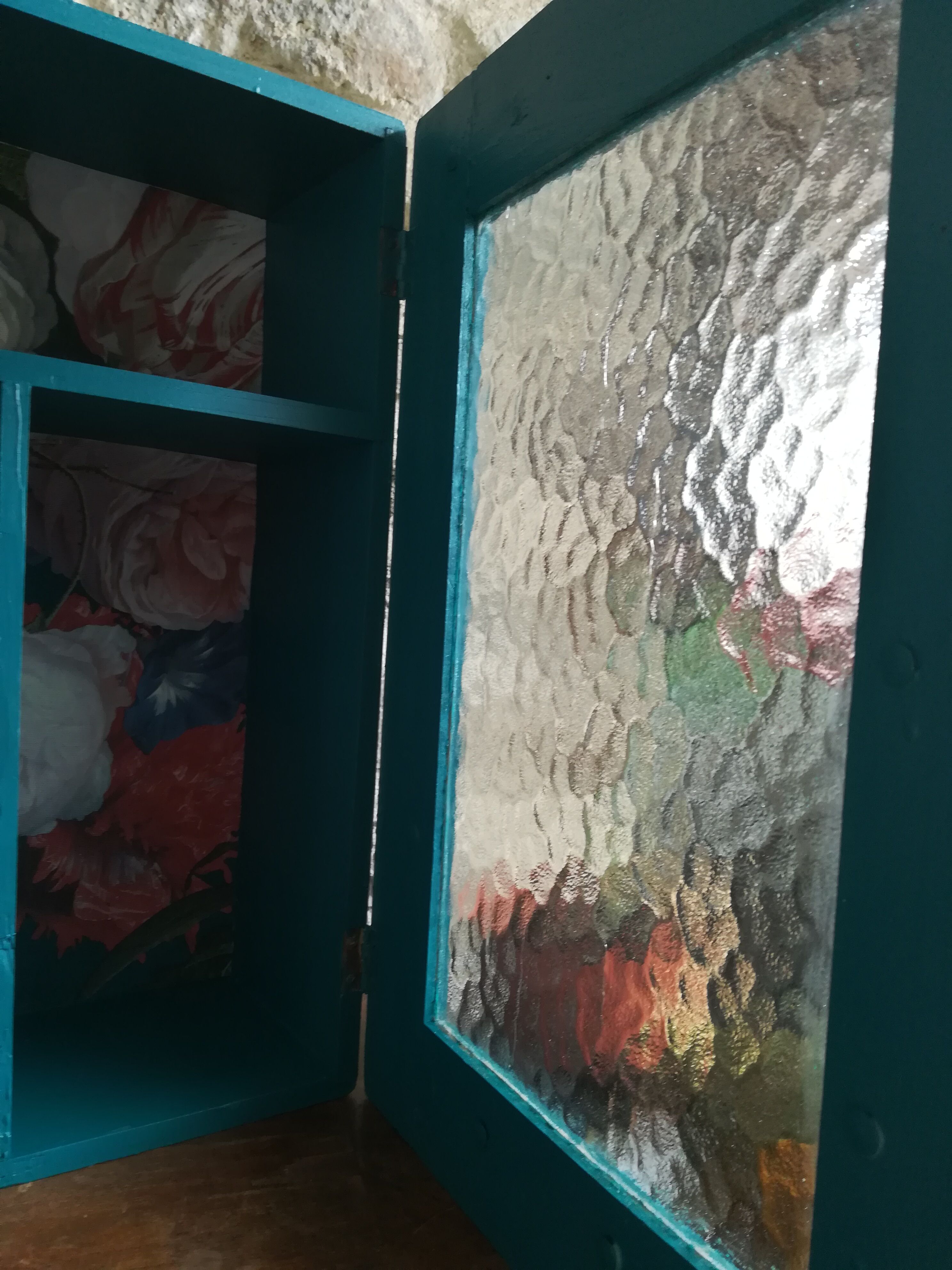Redesigned pharmacy cabinet