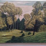 Oil on canvas
