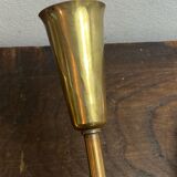 Five-branch wall sconce in brass, 1950s.