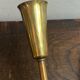 Five-branch wall sconce in brass, 1950s.