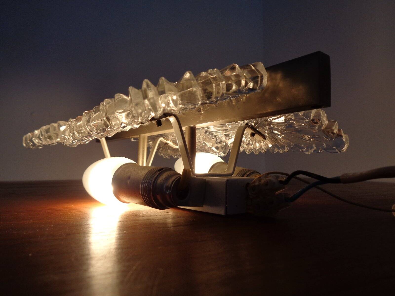 Austrian Sconce by J.T. Kalmar for Kalmar Franken Kg, 1960s