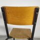 4 school chairs 1950