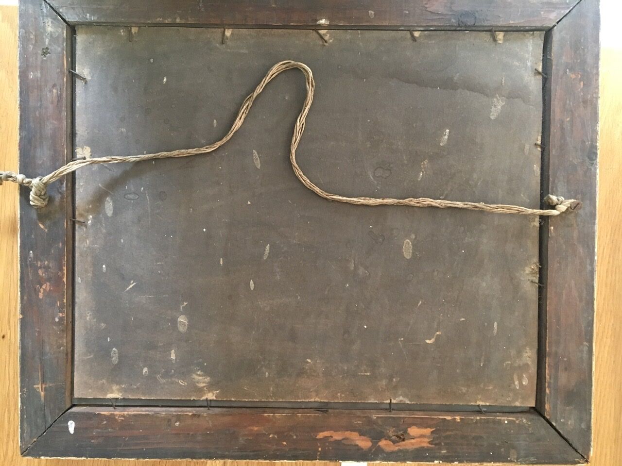 Ancient oriental landscape painting, signed' early 20th century