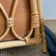Rattan toy box