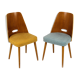 Pair of mid-century chairs from ONV Pisek, 1960s
