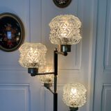 Vintage floor lamp 4 lights 50s/60s