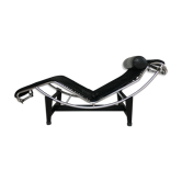 LC4 Le Corbusier long chair by Cassina