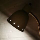 1970s metal scissors lamp