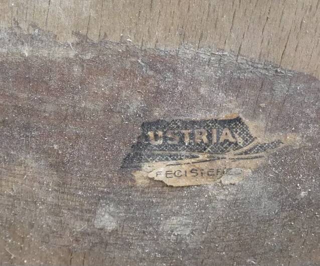 bistro chair, Mundus Vienna Austria, around 1900