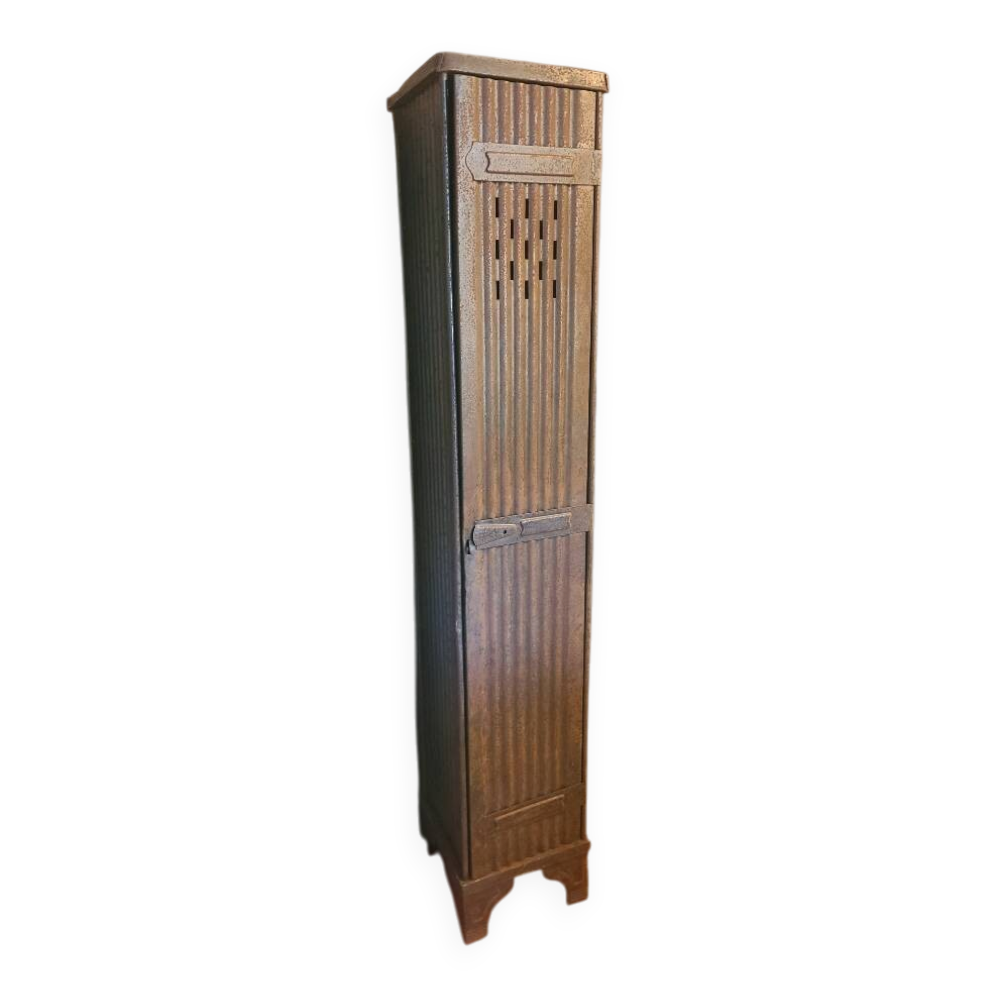 Old industrial locker Strafor 1 door