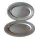 Lot de 2 plats ovales Guy Degrenne
