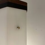 Italian suspended light in opaline from 1950'~60'