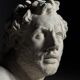 Concrete bust companion of Odysseus