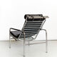 Gabriele Mucchi model Genni armchair & ottomane for Zanotta