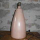 Ceramic lamp foot