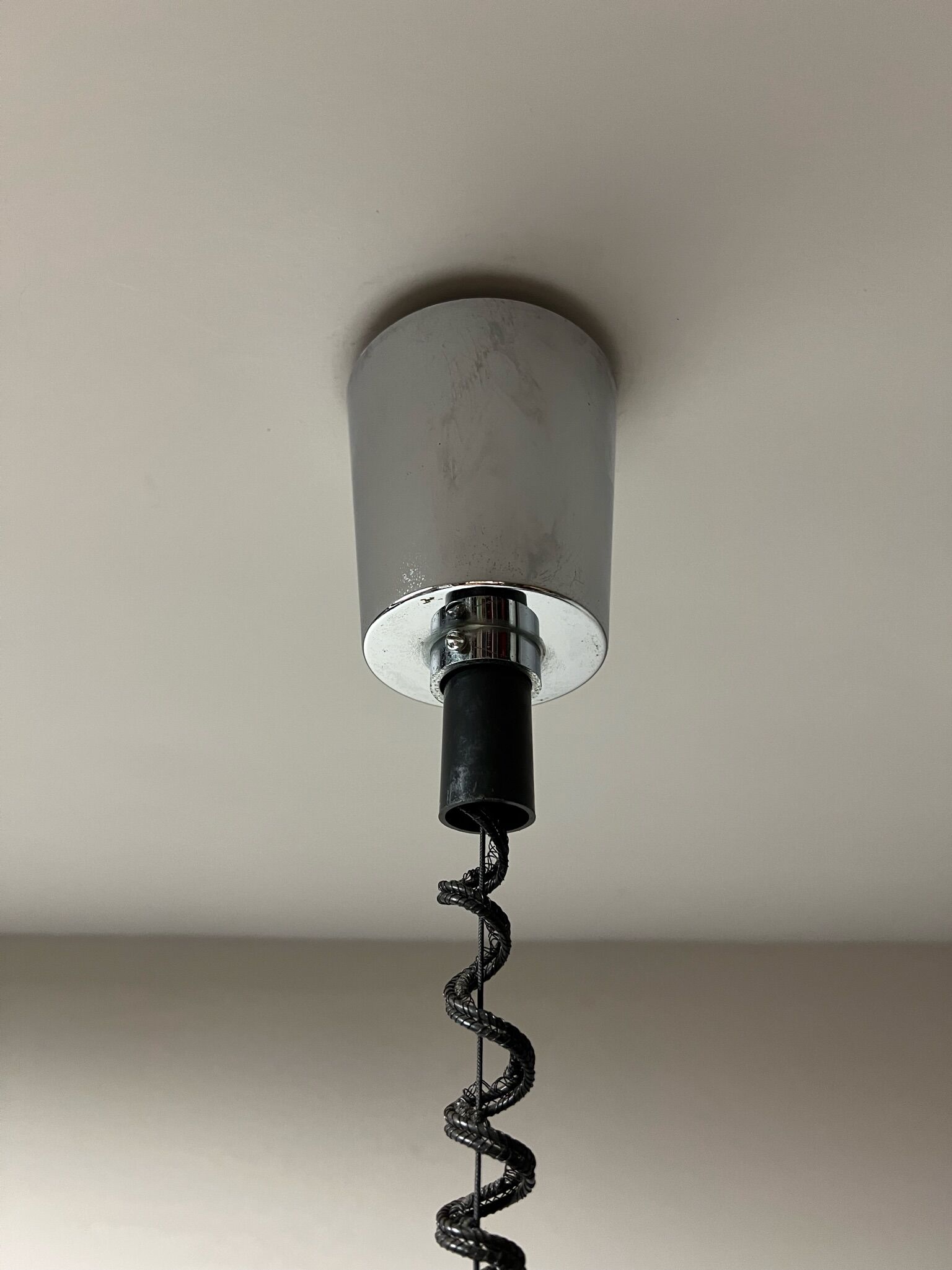 Vintage 60s, mid century hanging lamp, Fratelli Giannelli Firenze Italy