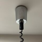 Vintage 60s, mid century hanging lamp, Fratelli Giannelli Firenze Italy