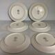Six small sapphire plates from Villeroy & Boch