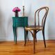 Chaise ancienne de bistrot fischel