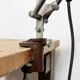 Vintage Brown Architect Table Lamp from Napako, 1950s