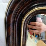 Louis Philippe wooden mirror