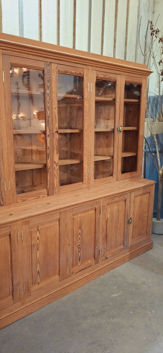 Antique apothecary cabinet