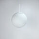 Medium Mid Century Hanging Bol Lamp by Glashutte Limburg, 1970s