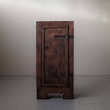 Bonnetière alpine en sapin – Piémont, XVIIIᵉ siècle, art populaire