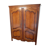 Armoire provencal en merisier