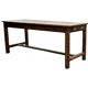 Solid oak farm table circa 1960