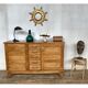 Buffet meuble de re construction René Gabriel pieds compas