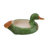 Empty pocket ceramic duck slip