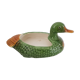 Empty pocket ceramic duck slip