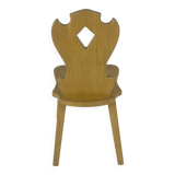 Set of 4 Mid Century Oak ‘Tirol’ Chairs, 1960s