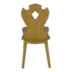 Ensemble de 4 chaises vintage "Tirol" en chêne, 1960