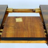 Restored Walnut Folding Dining Table by Jindřich Halabala for Drevotvar, 1940s