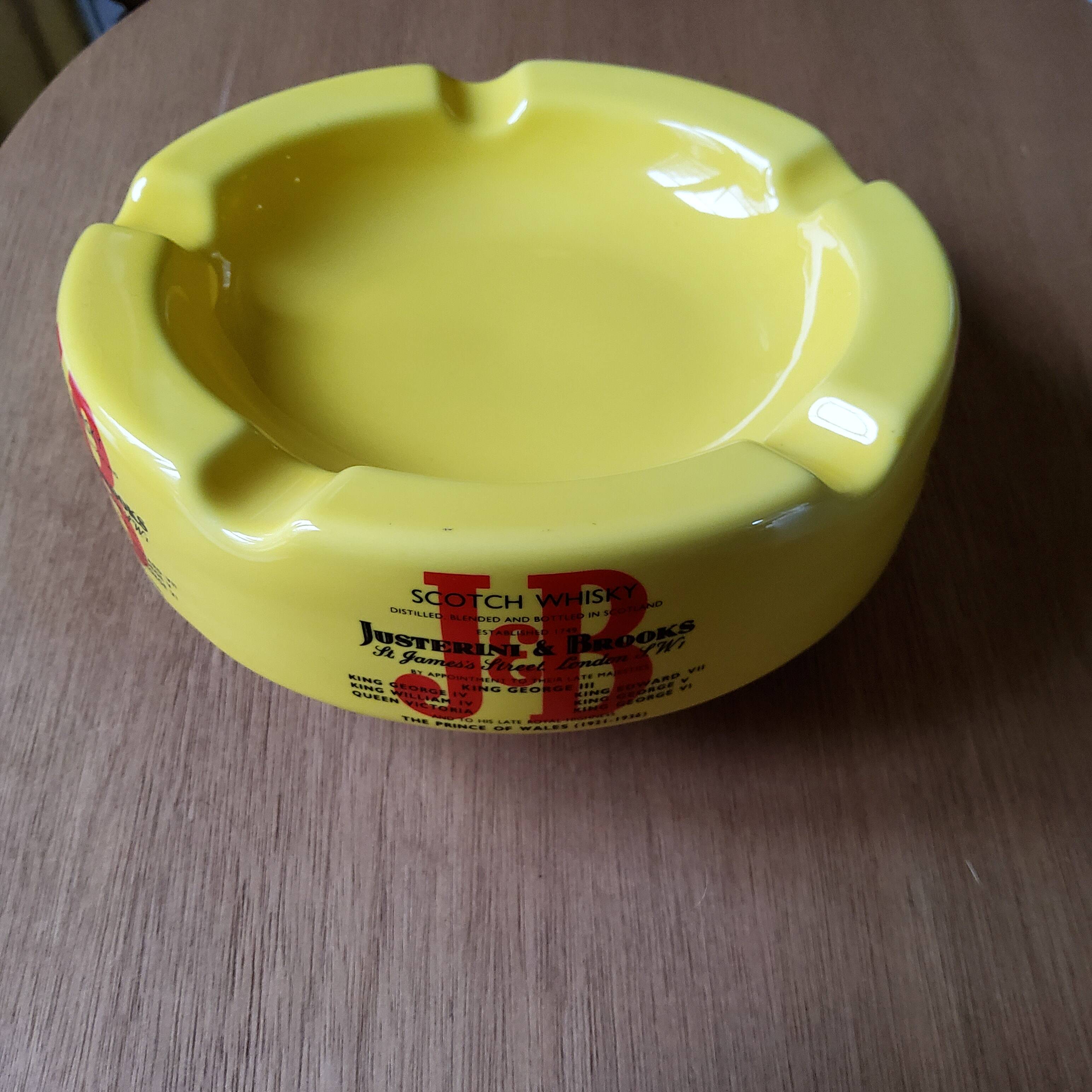 Large vintage ashtray