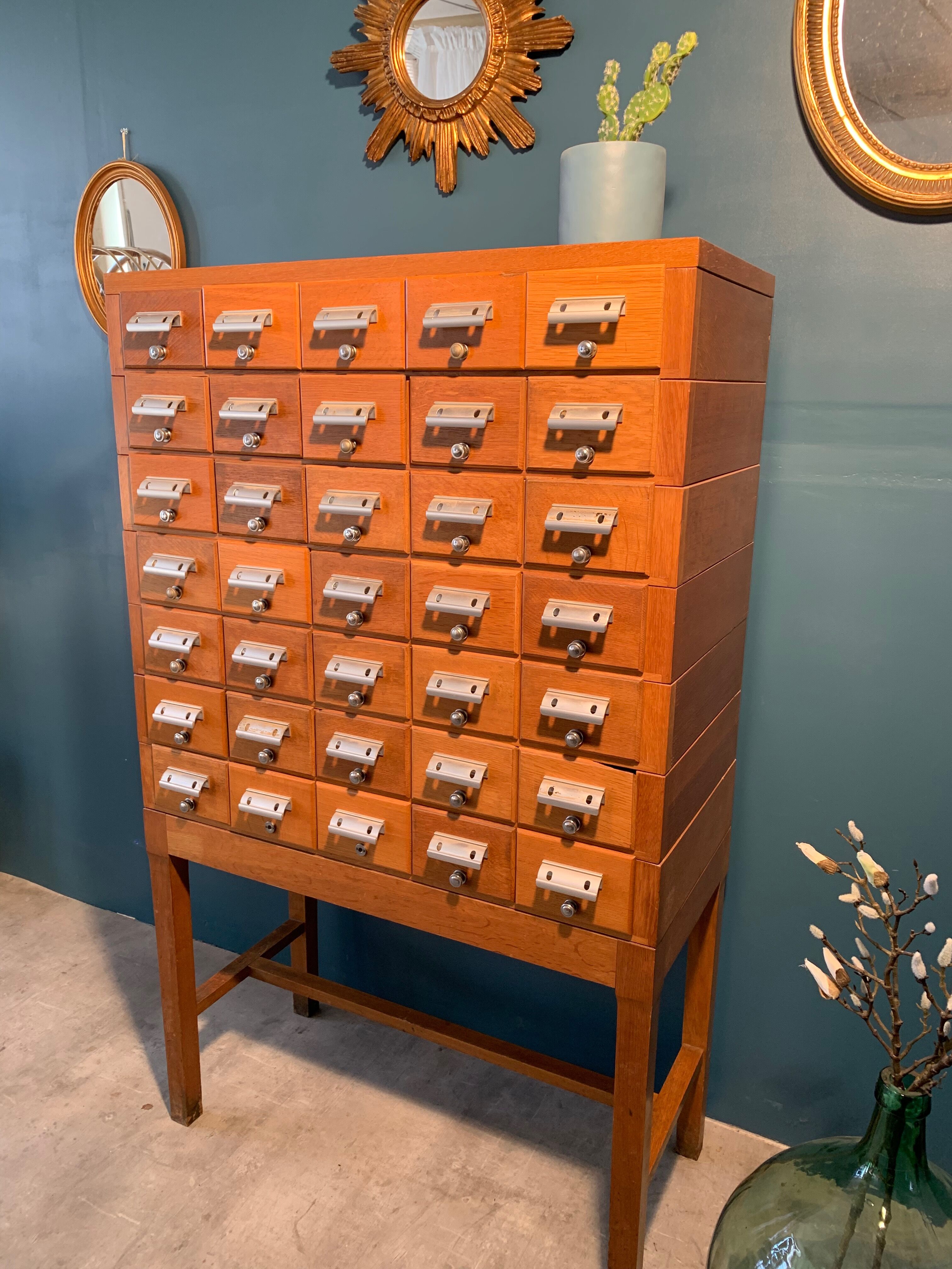 Notarial craft furniture from the 1950s