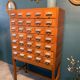 Notarial craft furniture from the 1950s