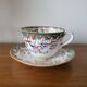 Large Tea or Chocolate Cup in Porcelain VPF Minton Decor