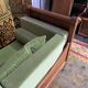 Lit de repos Empire velours vert