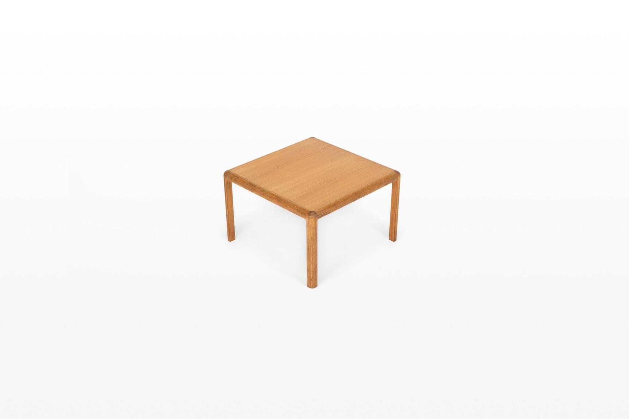 Oak coffee table from Van Den Berghe Pauvers, 1970s