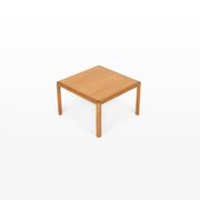 Oak coffee table from Van Den Berghe Pauvers, 1970s